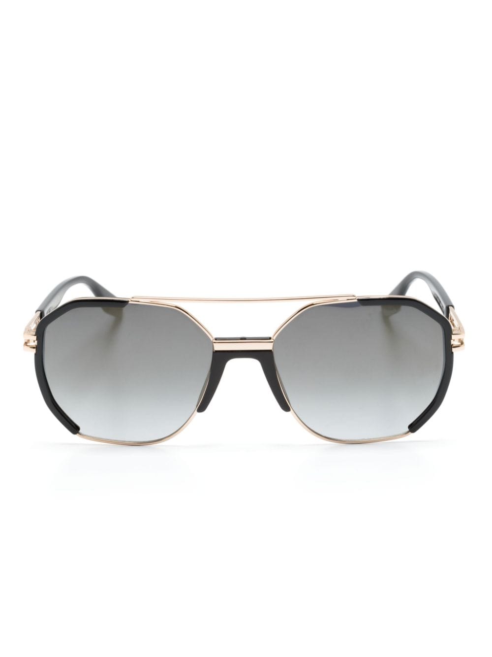 Marc Jacobs Eyewear Sonnenbrille mit Farbverlauf - Schwarz von Marc Jacobs Eyewear