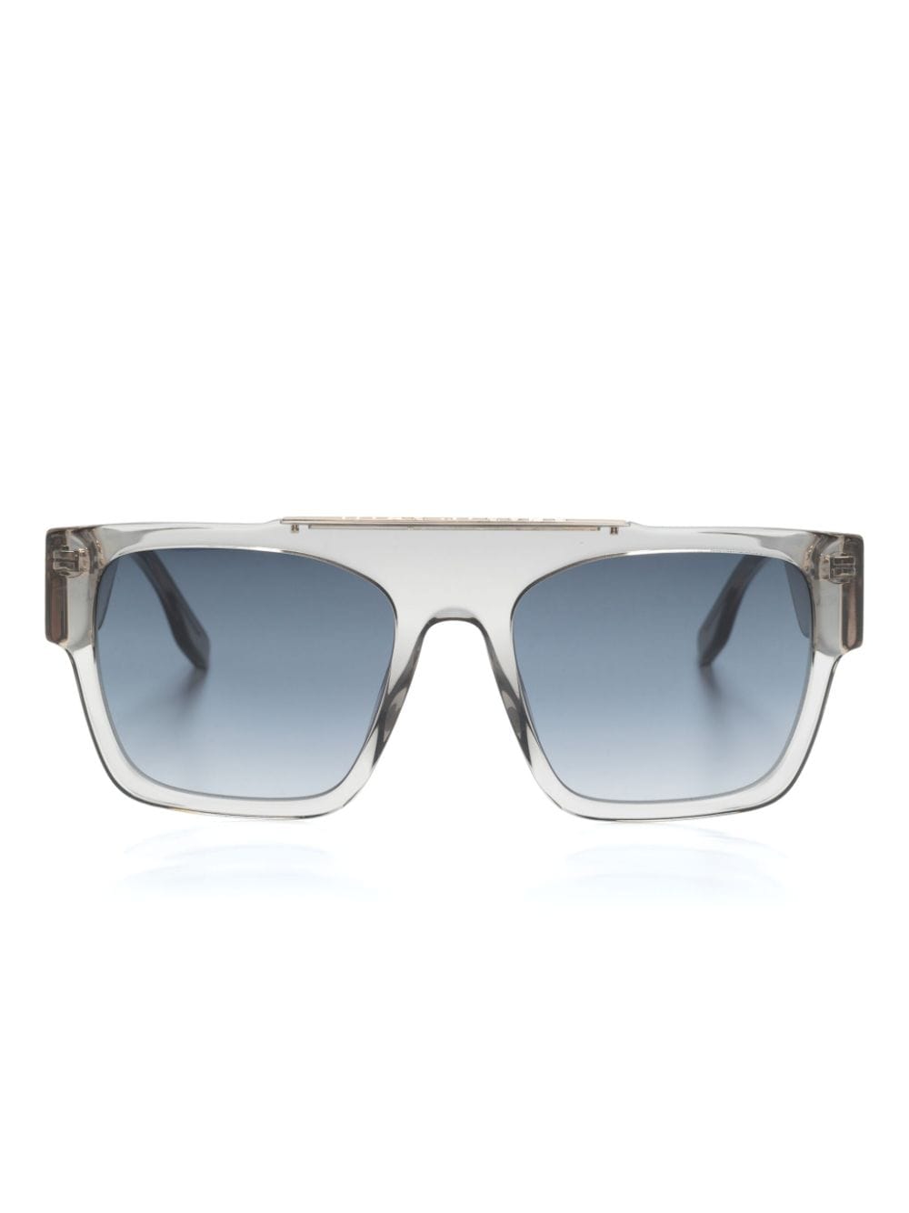 Marc Jacobs Eyewear Sonnenbrille mit eckigem Gestell - Grau von Marc Jacobs Eyewear