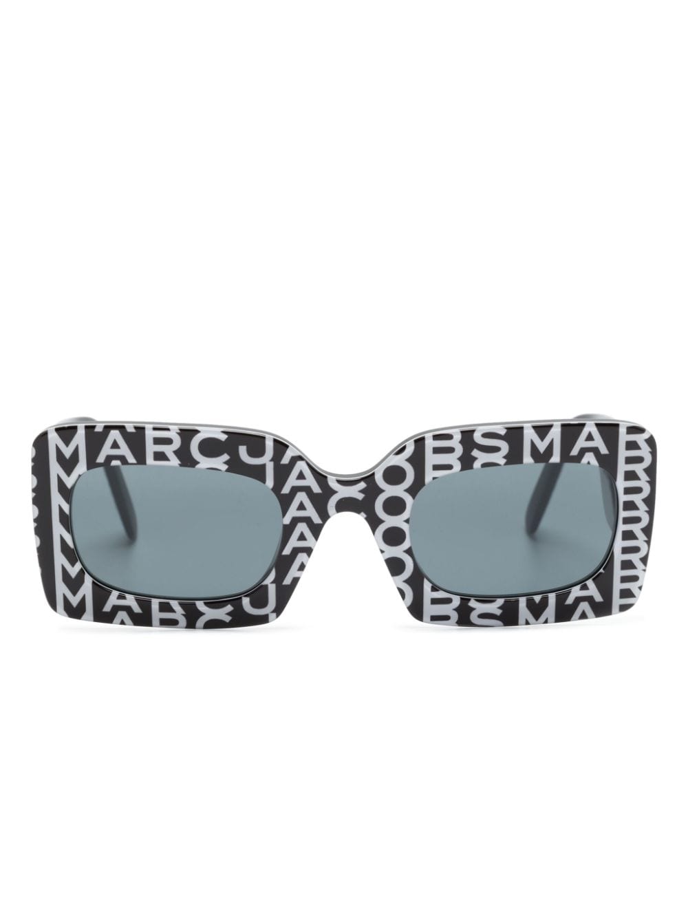 Marc Jacobs Eyewear Sonnenbrille mit eckigem Gestell - Schwarz von Marc Jacobs Eyewear