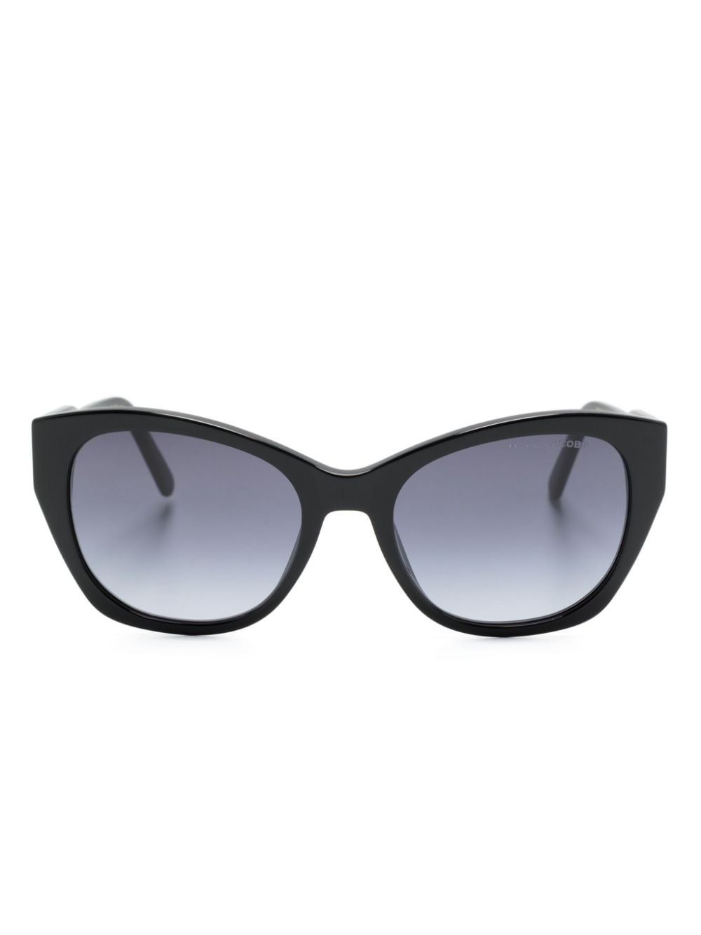 Marc Jacobs Eyewear Sonnenbrille mit Butterfly-Gestell - Schwarz von Marc Jacobs Eyewear