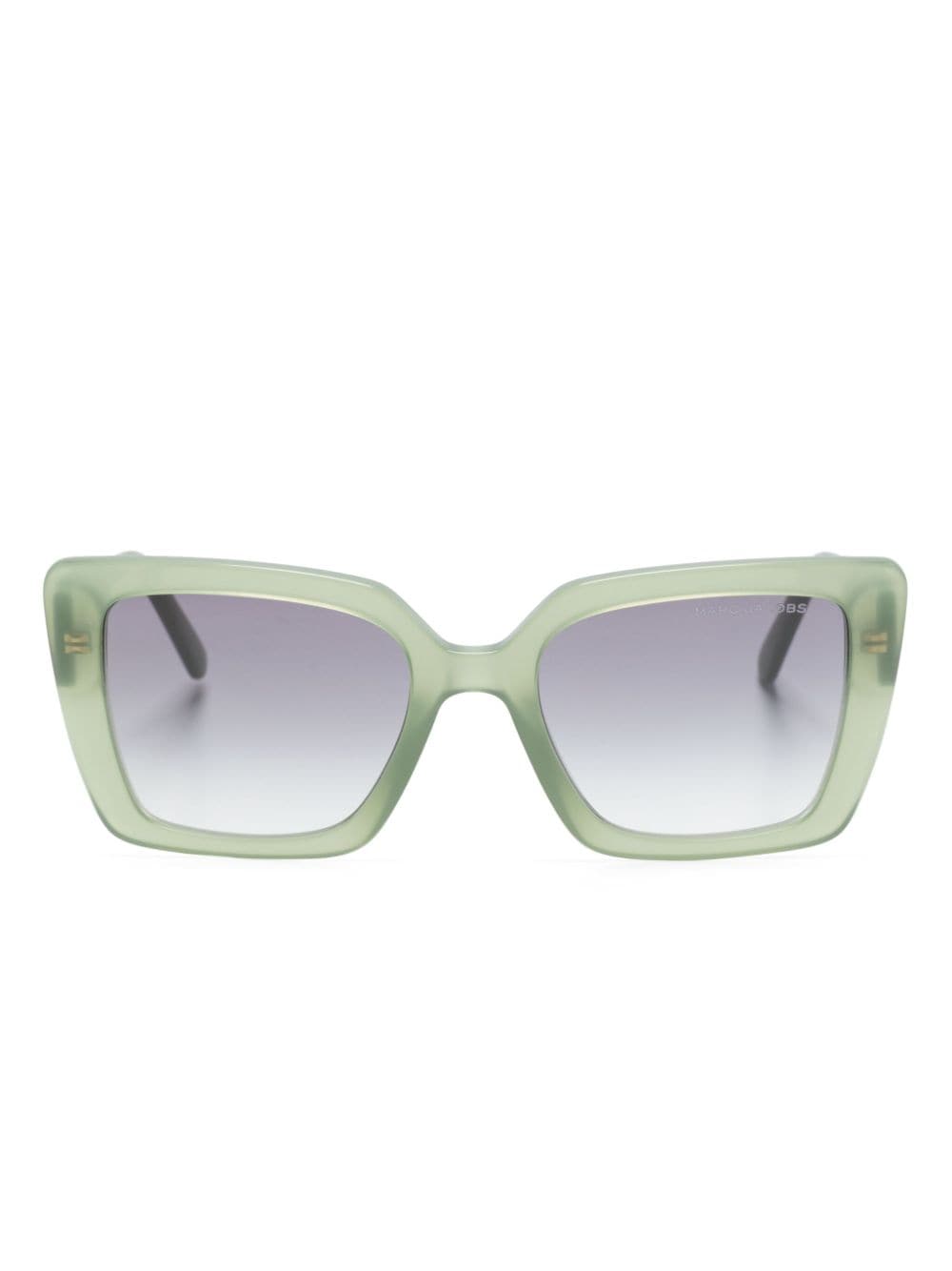 Marc Jacobs Eyewear Sonnenbrille mit eckigem Gestell - Grün von Marc Jacobs Eyewear