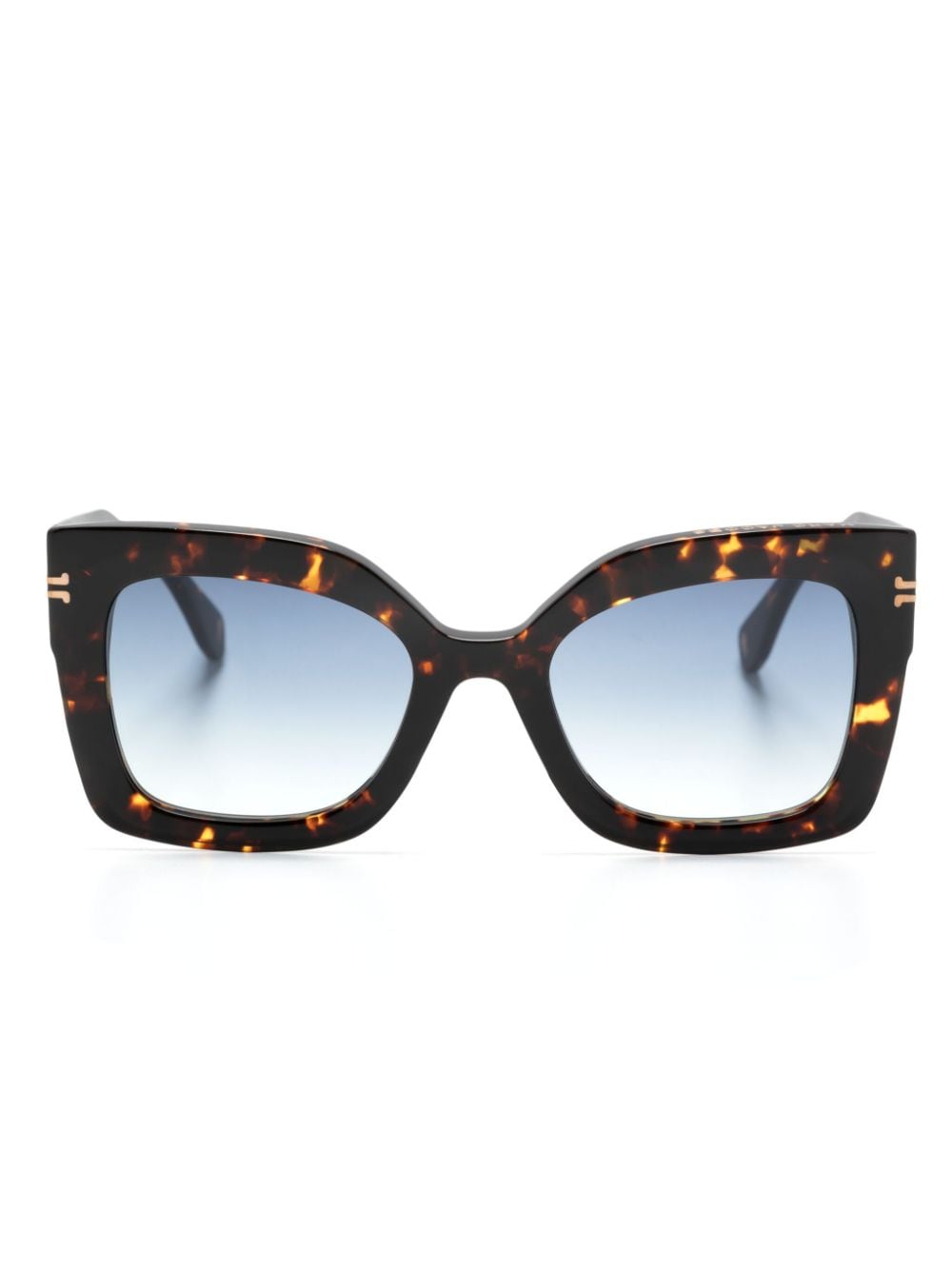 Marc Jacobs Eyewear Eckige Brille in Schildpattoptik - Braun von Marc Jacobs Eyewear