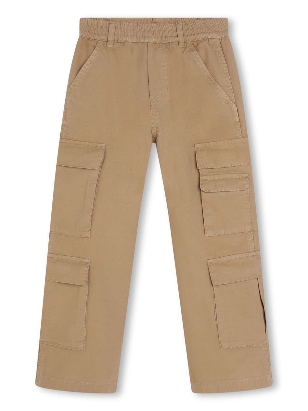 Marc Jacobs Kids Cargohose mit Logo-Patch - Nude von Marc Jacobs Kids