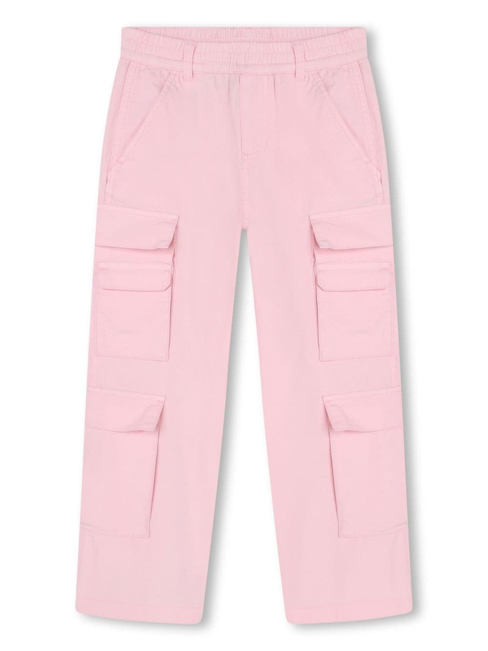 Marc Jacobs Kids Cargohose mit Logo-Patch - Rosa von Marc Jacobs Kids