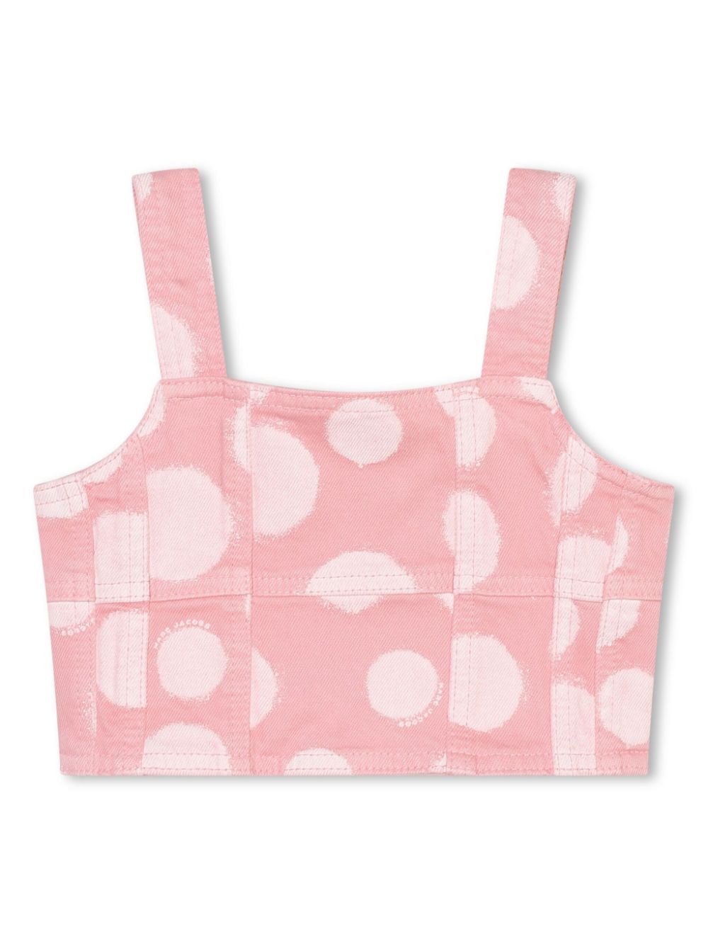 Marc Jacobs Kids Cropped-Top mit Polka Dots - Rosa von Marc Jacobs Kids