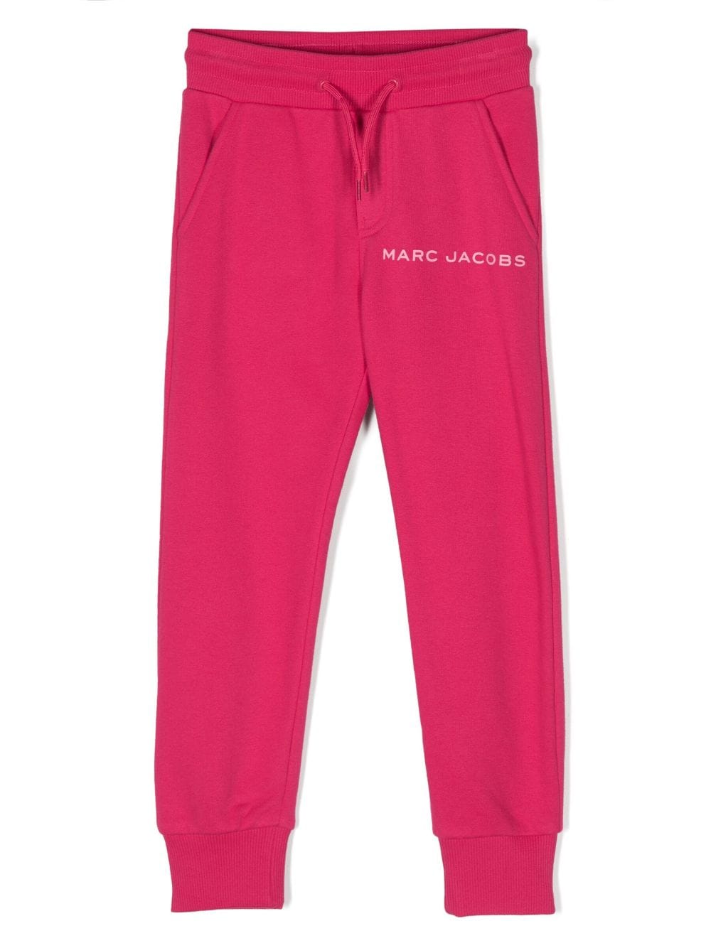 Marc Jacobs Kids Jogginghose mit Logo-Print - Rosa von Marc Jacobs Kids