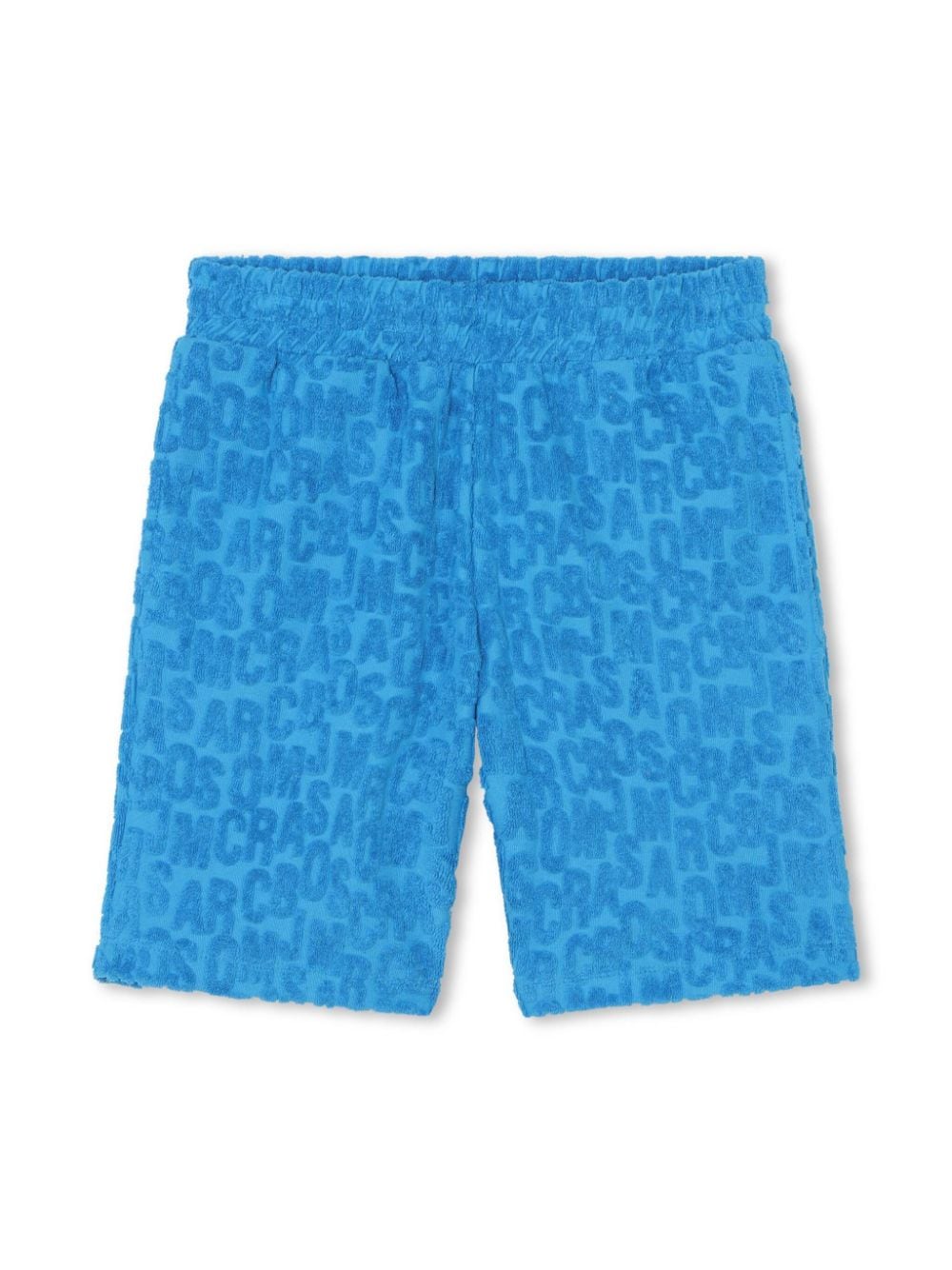 Marc Jacobs Kids Shorts aus Frottee mit Logo - Blau von Marc Jacobs Kids