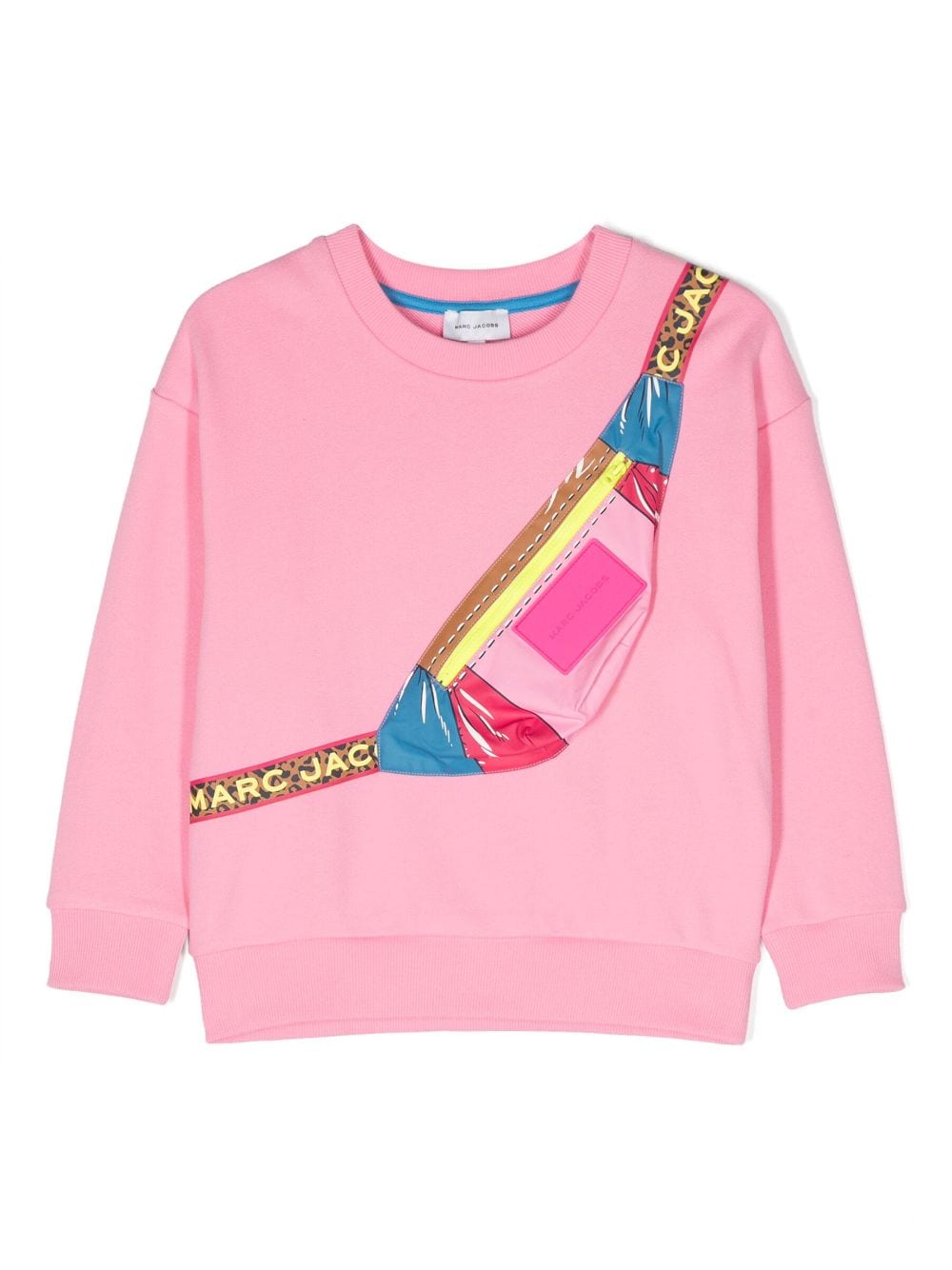 Marc Jacobs Kids Sweatshirt mit Applikation - Rosa von Marc Jacobs Kids