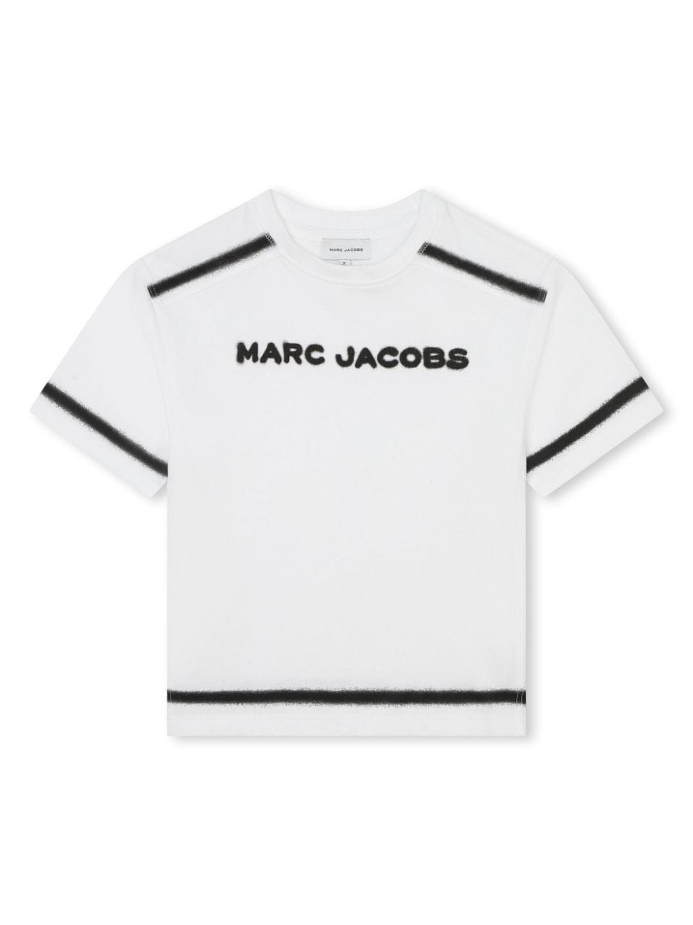 Marc Jacobs Kids T-Shirt mit Logo-Print - Weiß von Marc Jacobs Kids