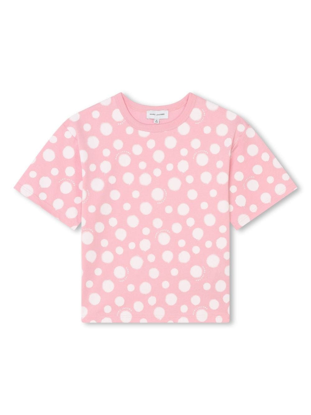 Marc Jacobs Kids T-Shirt mit Polka Dots - Rosa von Marc Jacobs Kids
