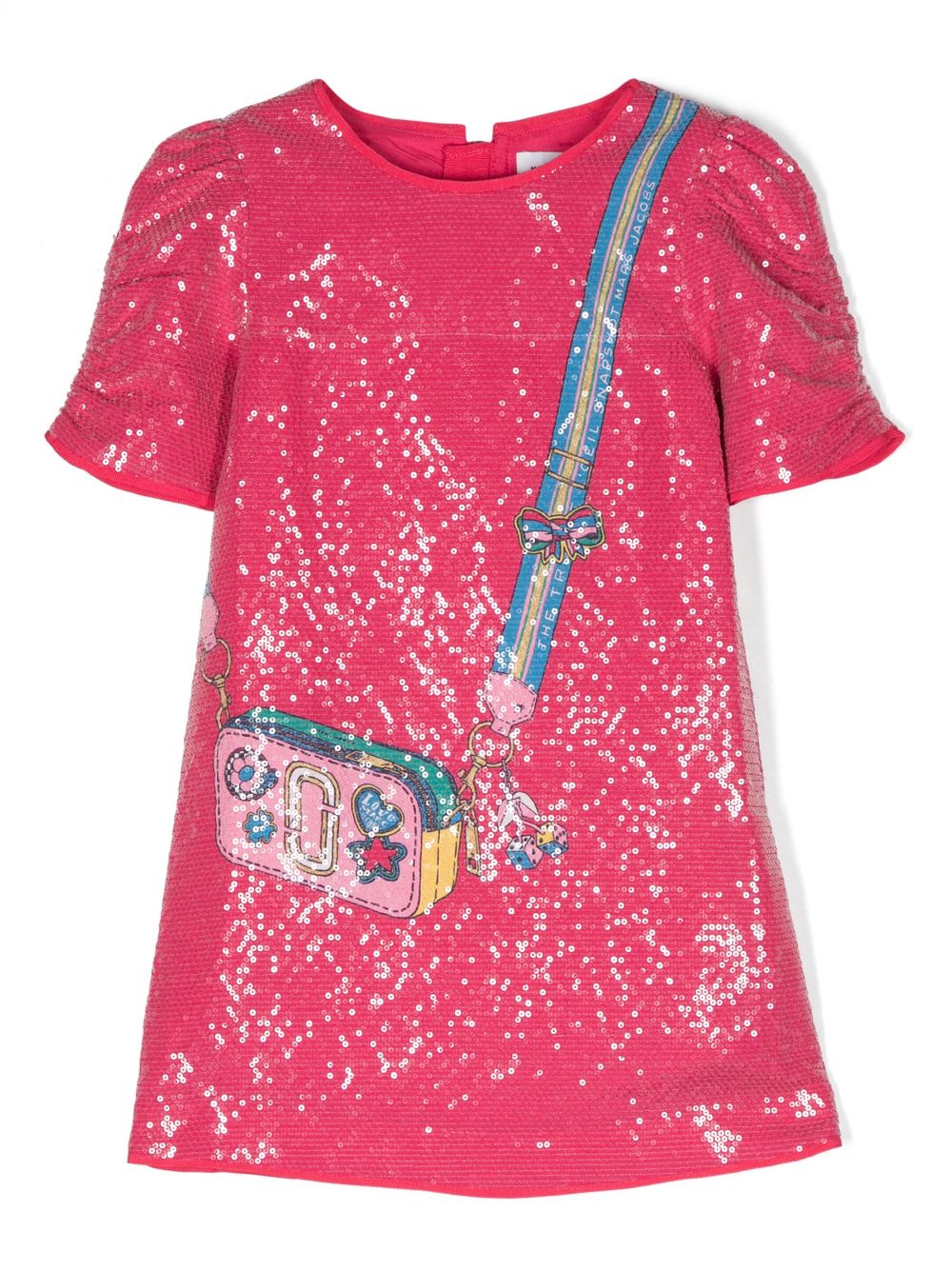 Marc Jacobs Kids Kleid mit Pailletten - Rosa von Marc Jacobs Kids