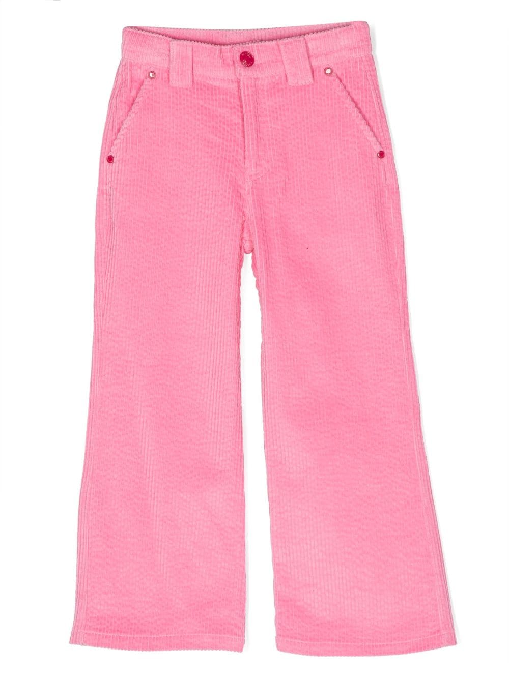 Marc Jacobs Kids Cordhose mit hohem Bund - Rosa von Marc Jacobs Kids