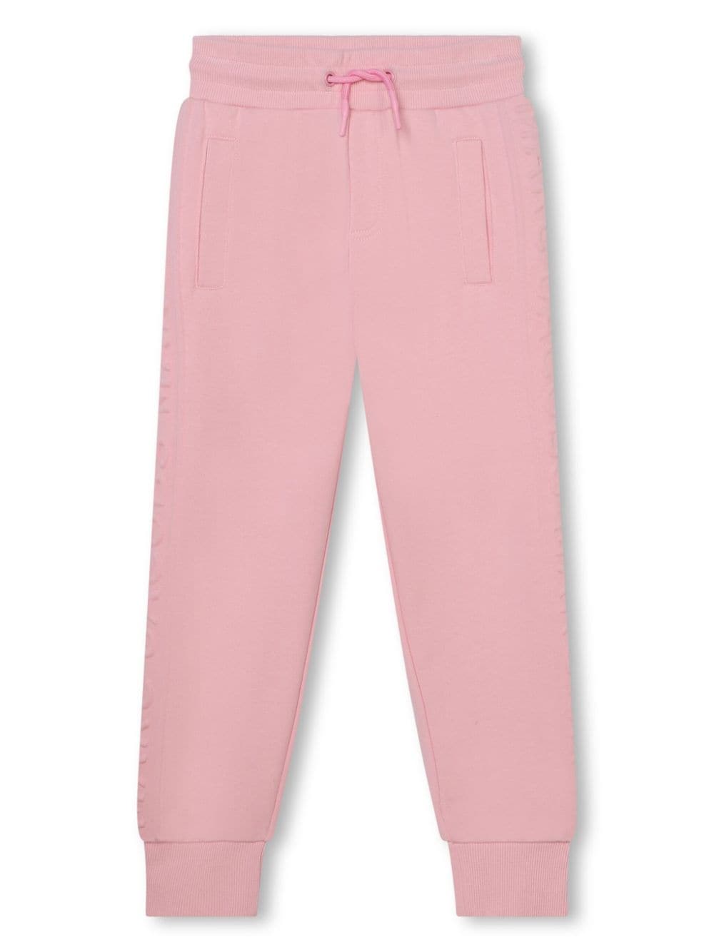 Marc Jacobs Kids Jogginghose mit Logo-Prägung - Rosa von Marc Jacobs Kids