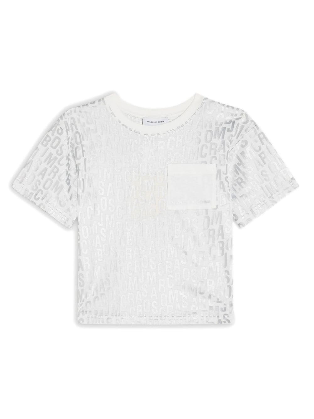 Marc Jacobs Kids T-Shirt mit Logo-Print - Nude von Marc Jacobs Kids