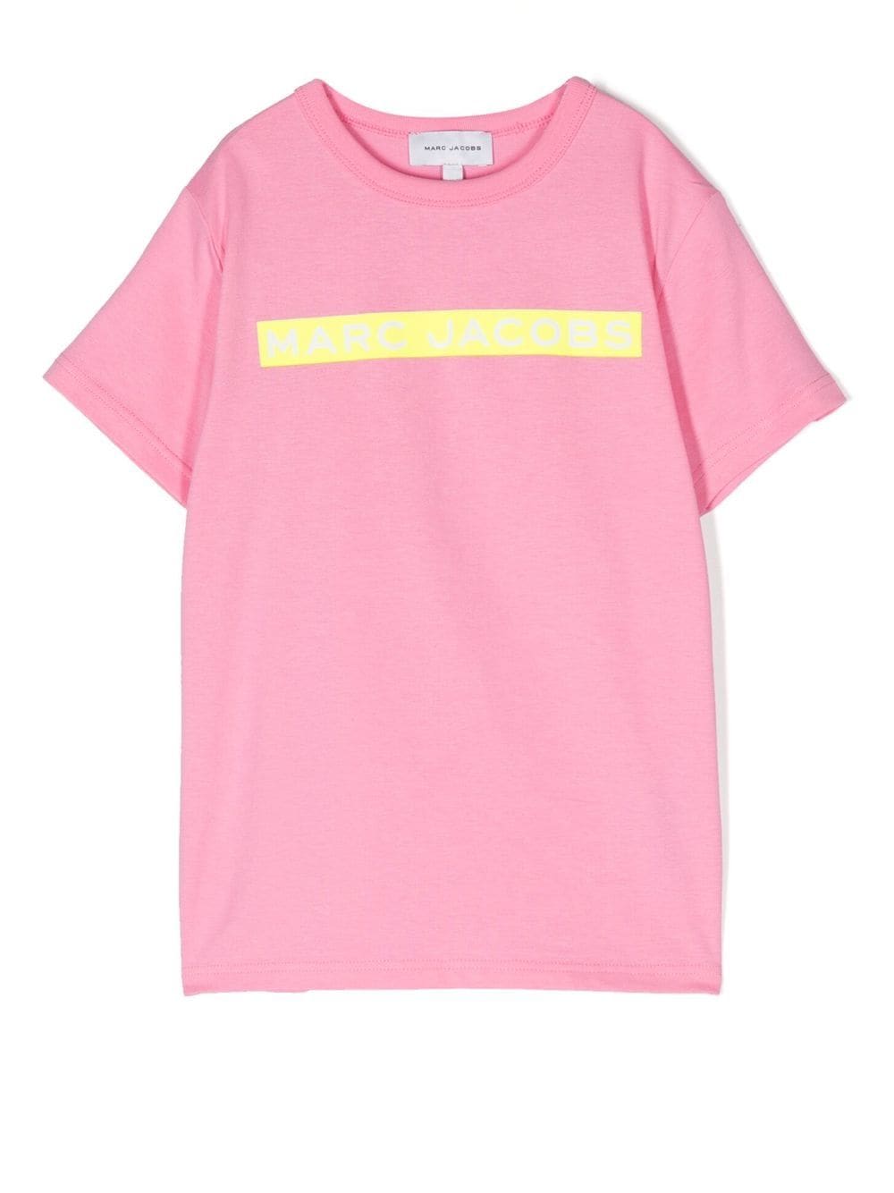 Marc Jacobs Kids T-Shirt mit Logo-Print - Rosa von Marc Jacobs Kids