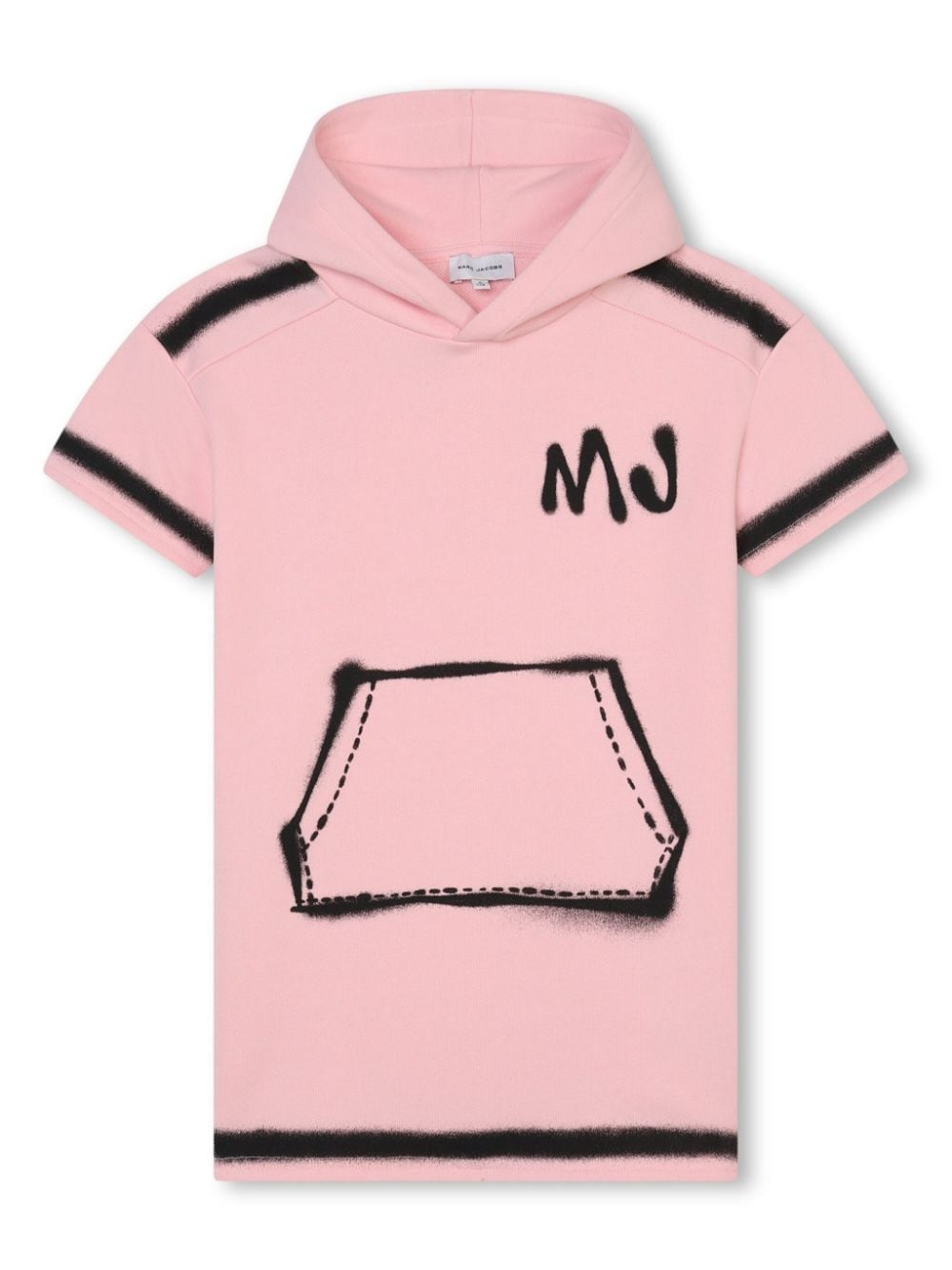 Marc Jacobs Kids Kleid mit Logo-Print - Rosa von Marc Jacobs Kids