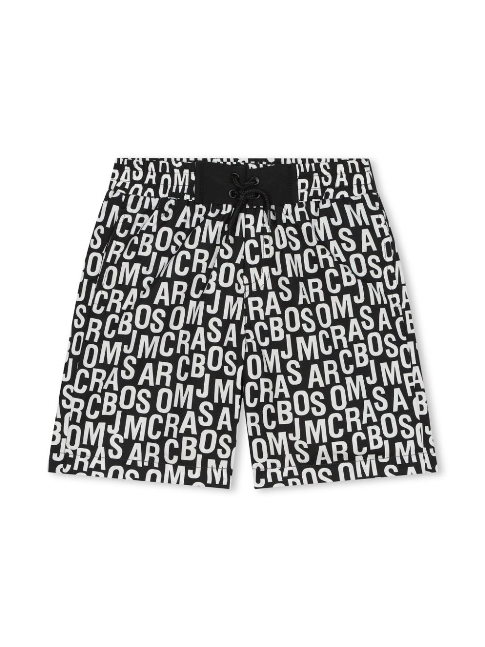 Marc Jacobs Kids Badeshorts mit Logo-Print - Schwarz von Marc Jacobs Kids