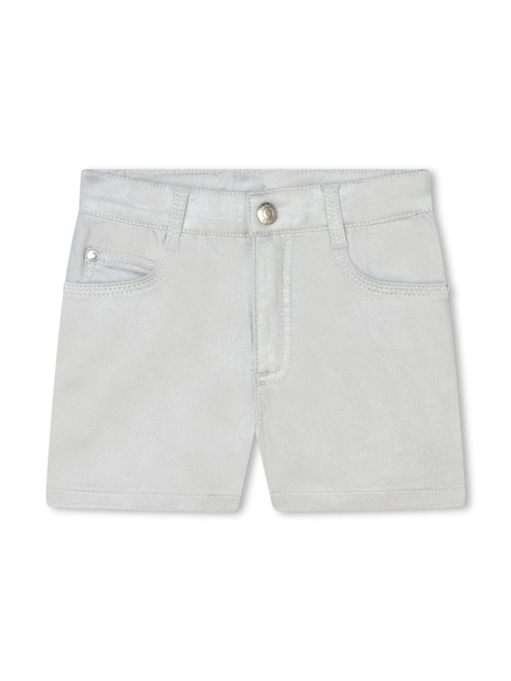 Marc Jacobs Kids Halbhohe Jeans-Shorts - Grau von Marc Jacobs Kids