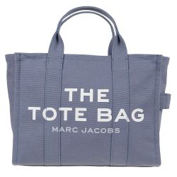 Blaue Baumwoll-schultertasche - Marc Jacobs von Marc Jacobs
