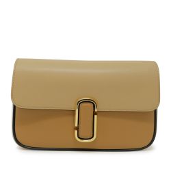 Braune Leder-schultertasche Von Marc Jacobs von Marc Jacobs