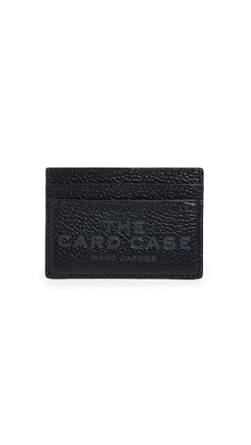 MARC JACOBS Damen The Card CASE Bag, Schwarz von MARC JACOBS