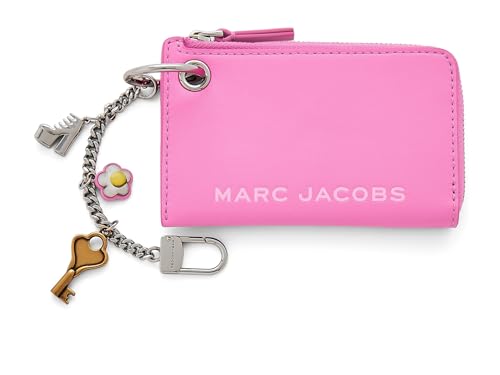 MARC JACOBS Damen The Coin Purse Charm Bag, Bow Pink von MARC JACOBS