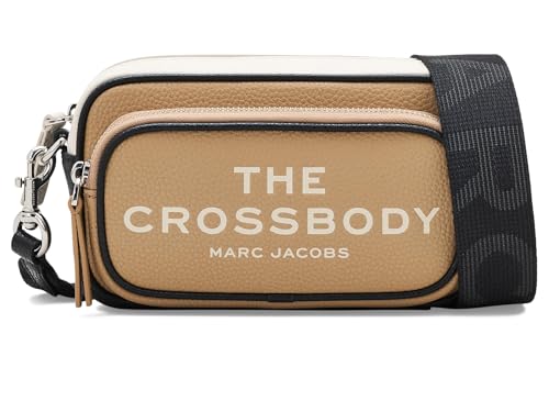 MARC JACOBS Damen The Crossbody Bag, Camel Multi von Marc Jacobs