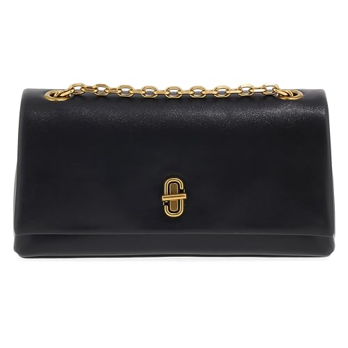 MARC JACOBS Damen The DUAL Chain Wallet, Schwarz von Marc Jacobs