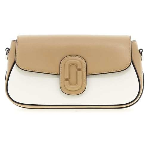 MARC JACOBS Damen The Large Clover Shoulder Bag, Camel Multi von Marc Jacobs