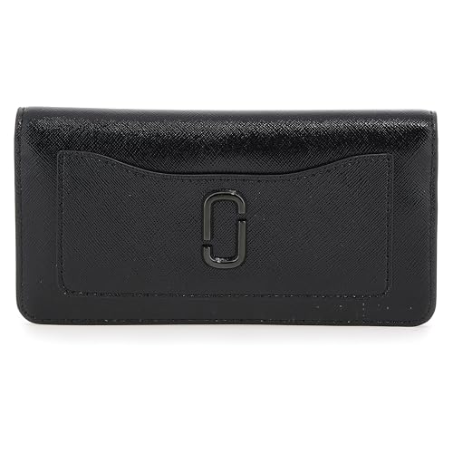 MARC JACOBS Damen The Long Wallet, Schwarz von Marc Jacobs
