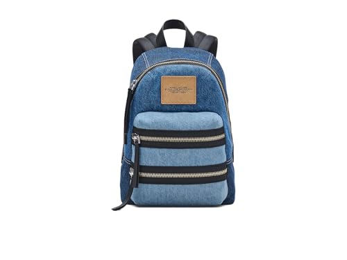MARC JACOBS Damen The MEDIUM Backpack Bag, Indigo Multi von MARC JACOBS