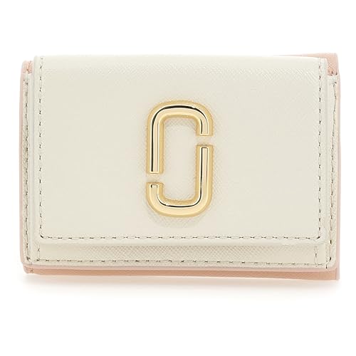 MARC JACOBS Damen The Mini Trifold Wallet, Rose Multi von MARC JACOBS