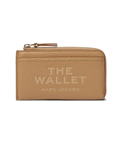 MARC JACOBS Damen The TOP Zip Multi Wallet, Camel von Marc Jacobs