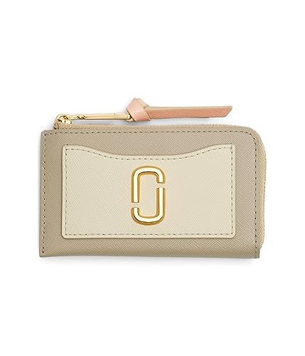 MARC JACOBS Damen The TOP Zip Wallet, Khaki Multi von Marc Jacobs