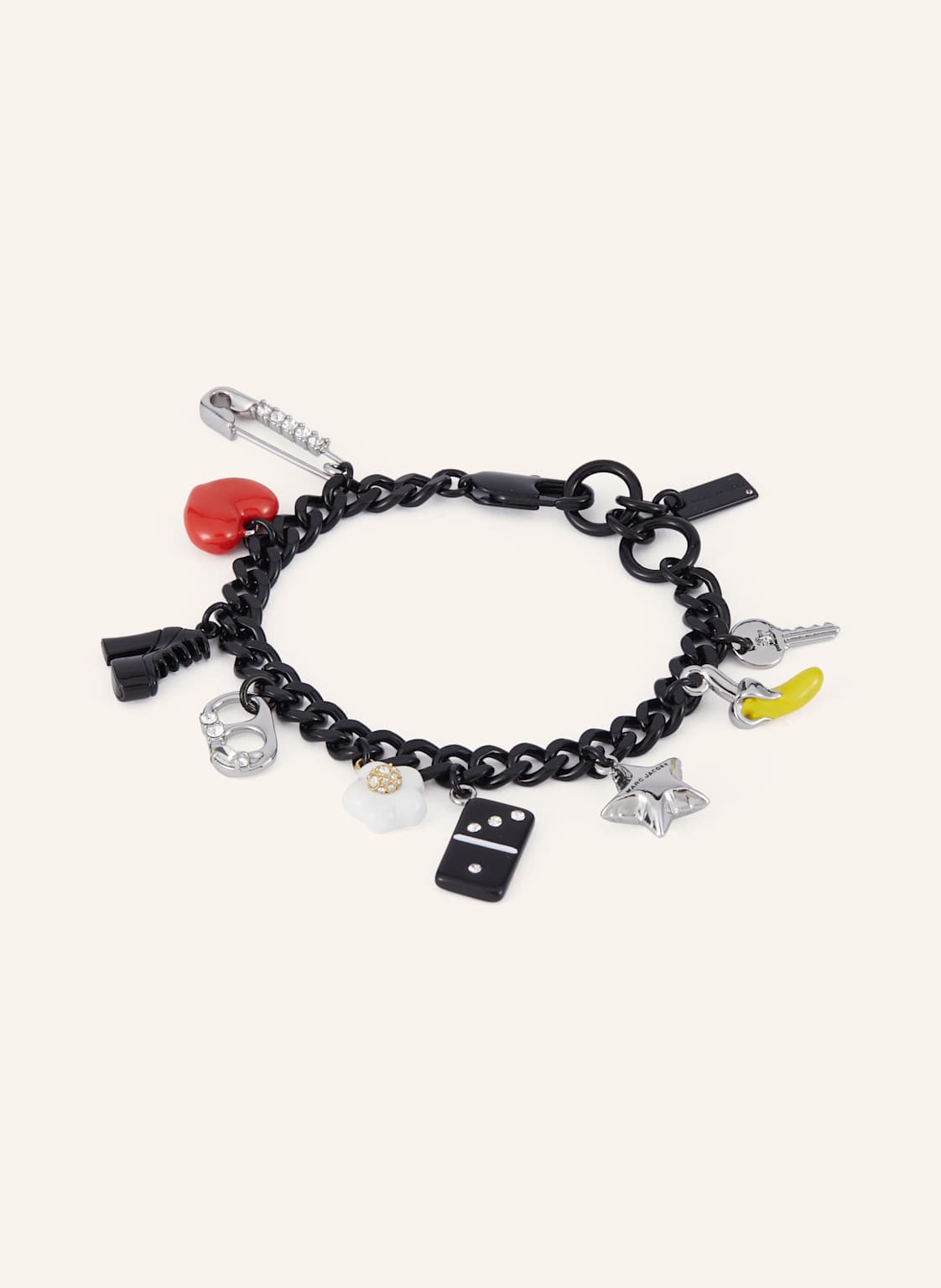Marc Jacobs Armband Collector Charm schwarz Marc Jacobs Armband Collector Charm schwarz von Marc Jacobs