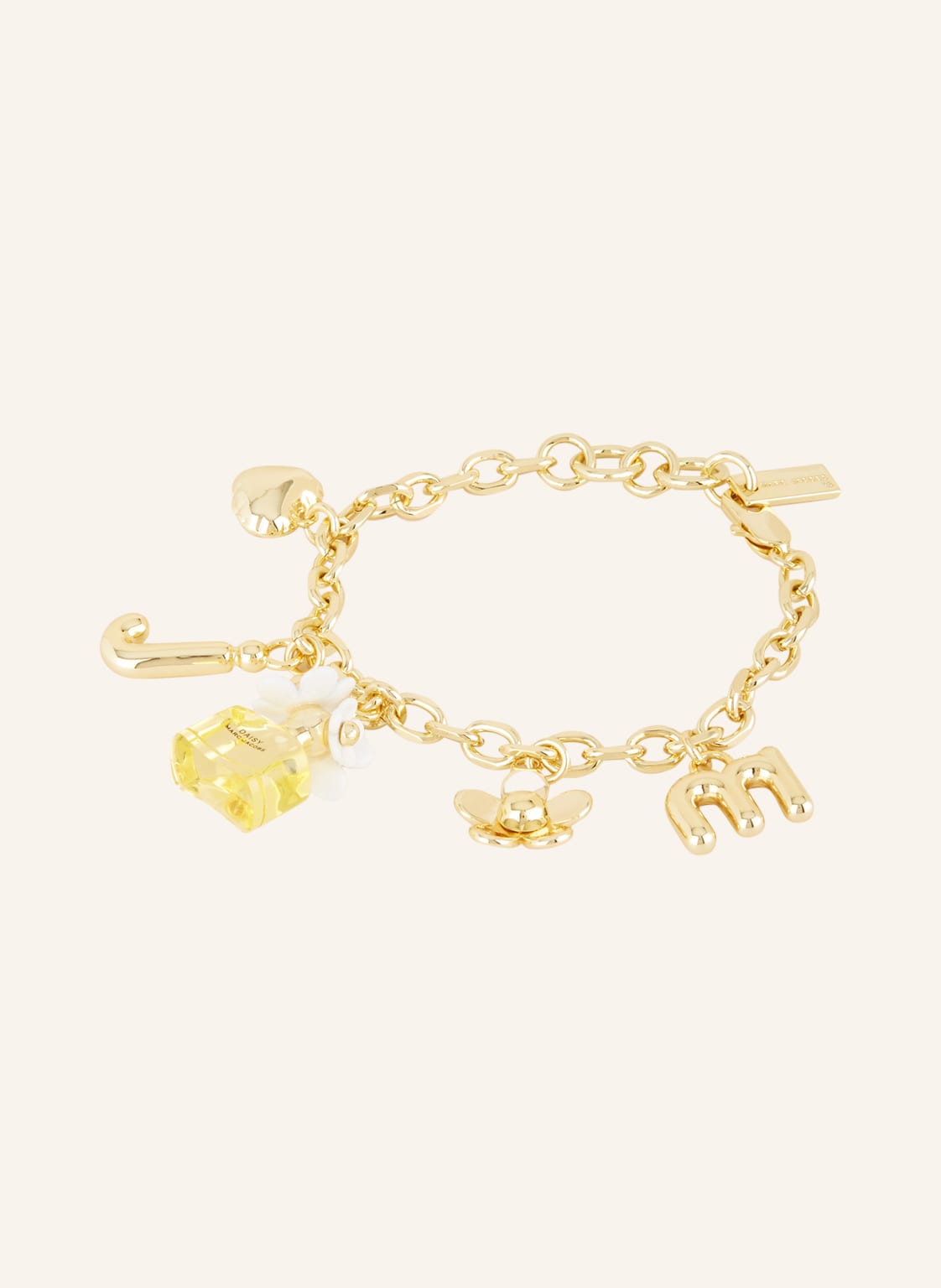 Marc Jacobs Armband Daisy Charm gold von Marc Jacobs