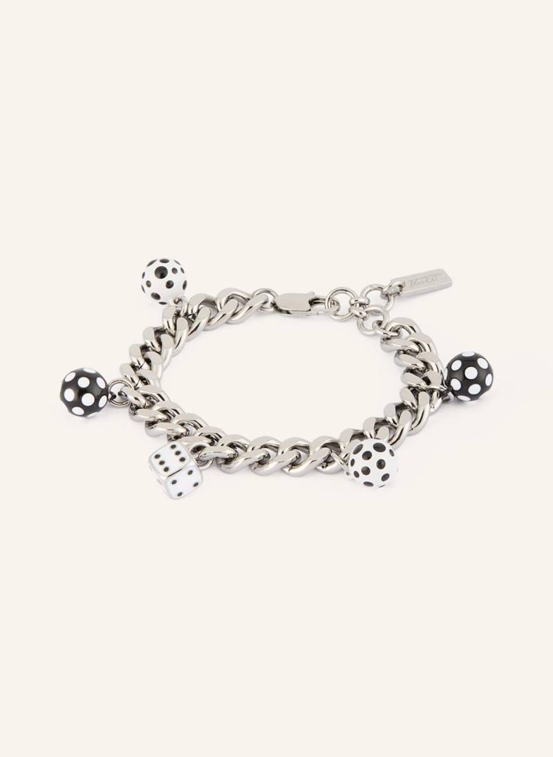 Marc Jacobs Armband Dice Charm silber von Marc Jacobs