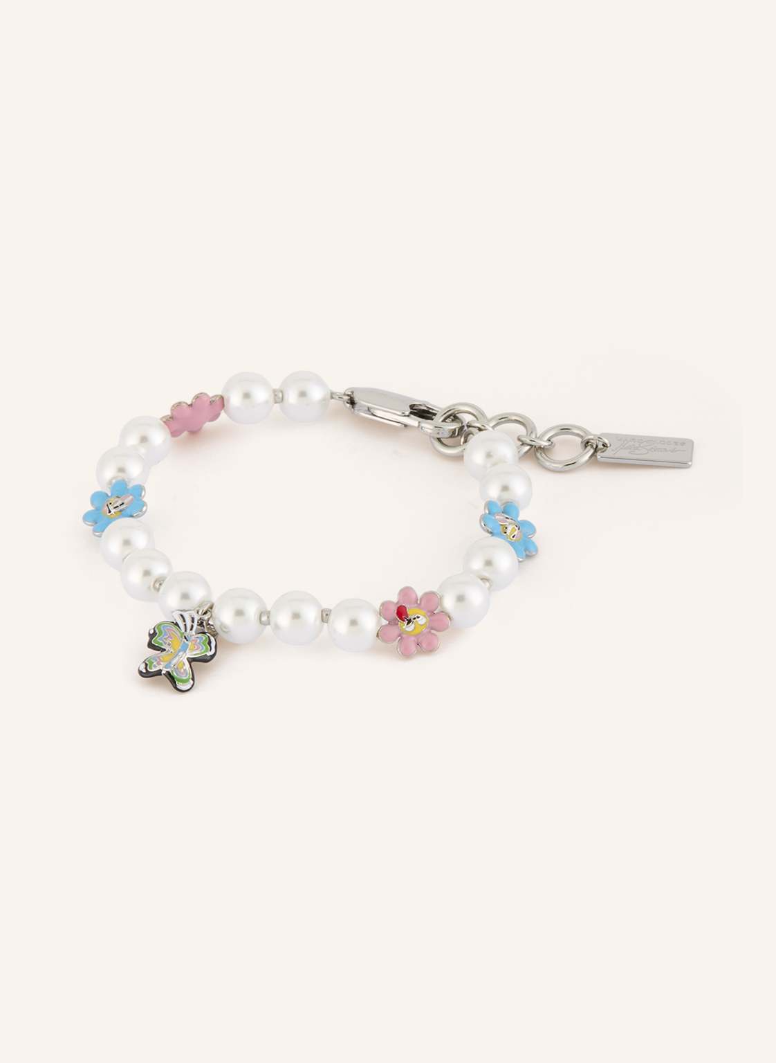 Marc Jacobs Armband Garden Pearl Station silber von Marc Jacobs