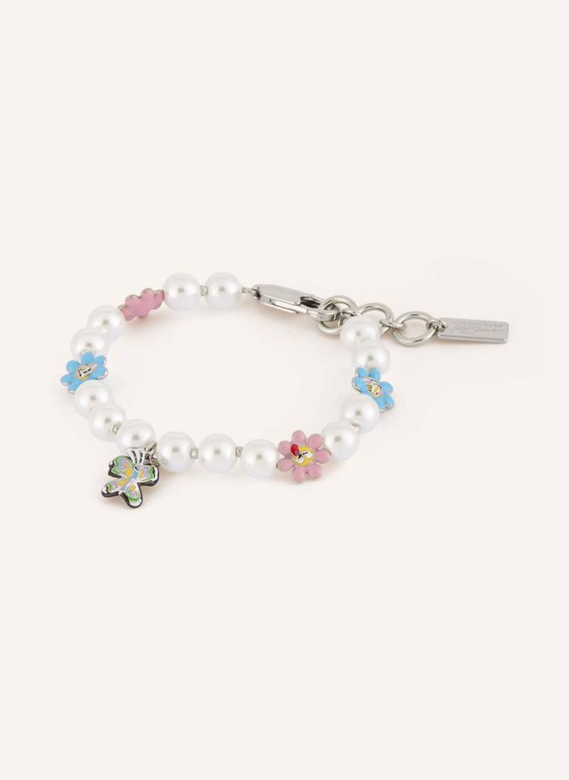 Marc Jacobs Armband Garden Pearl Station silber von Marc Jacobs
