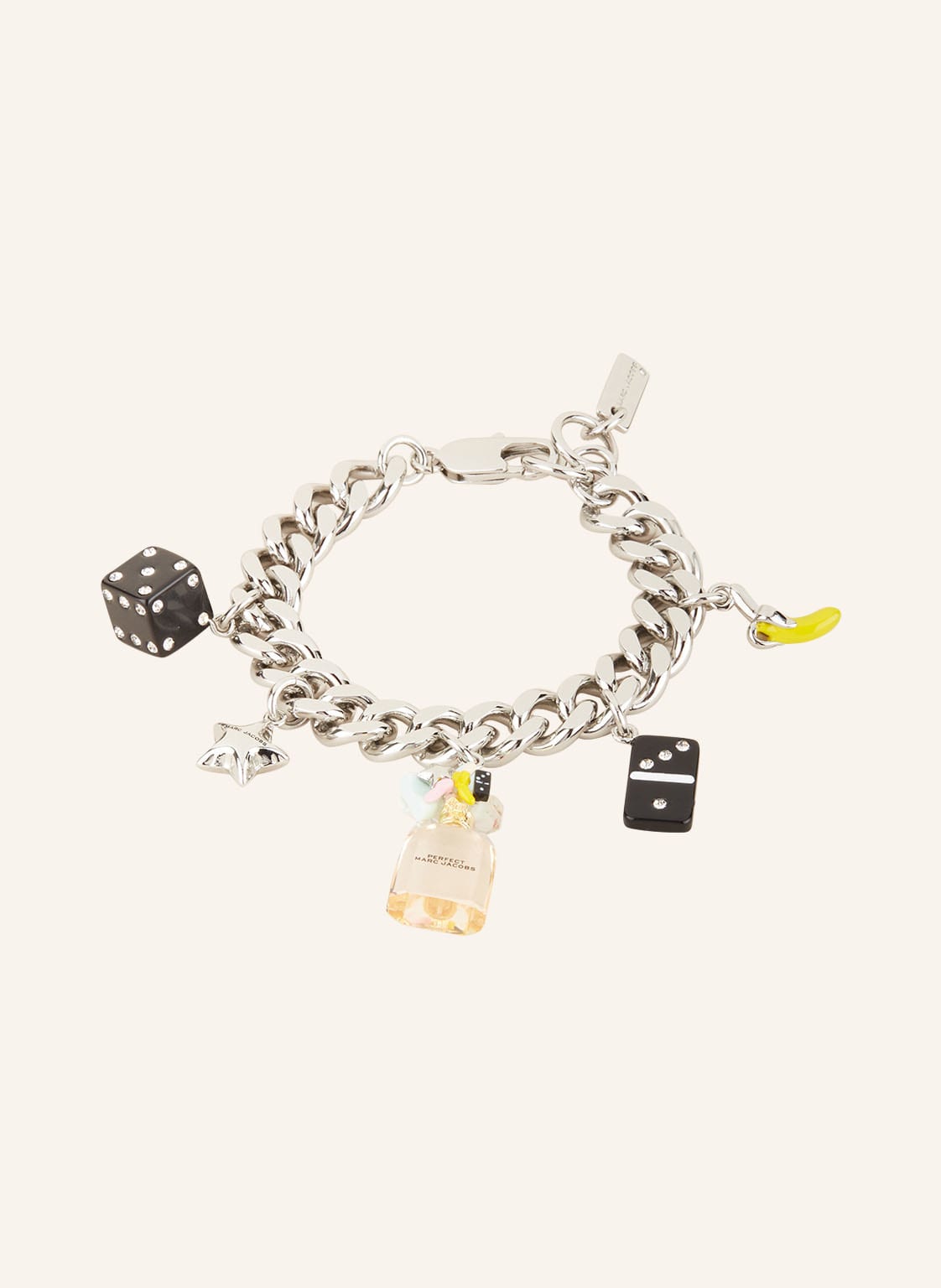 Marc Jacobs Armband Perfect Charm silber von Marc Jacobs