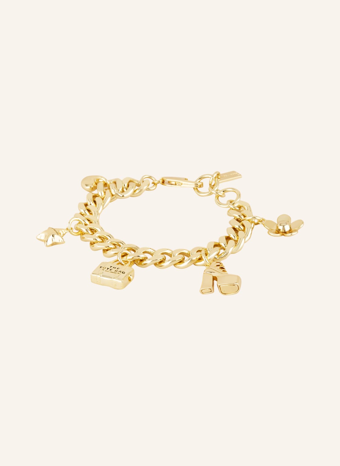 Marc Jacobs Armband The Mini Icon Charm Bracelet gold Marc Jacobs Armband The Mini Icon Charm Bracelet gold von Marc Jacobs