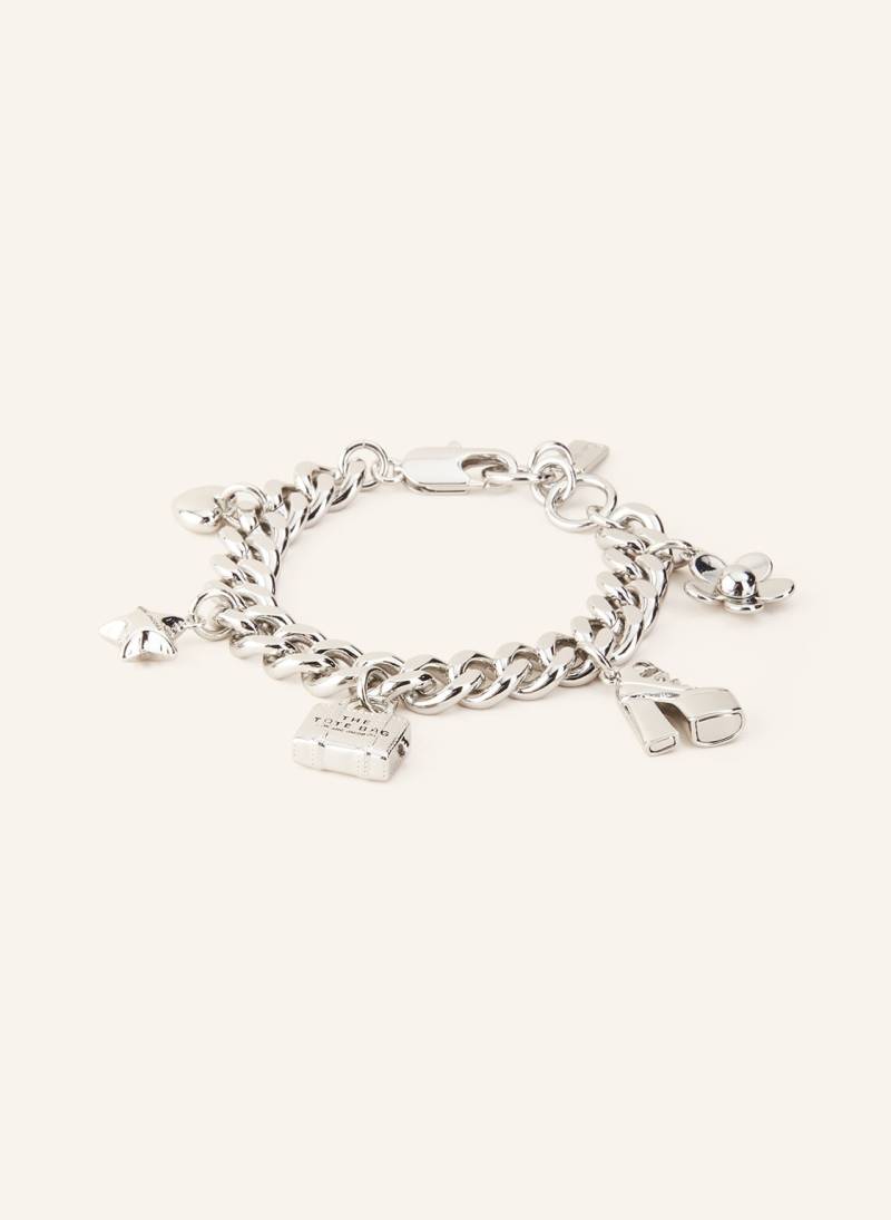 Marc Jacobs Armband The Mini Icon Charm Bracelet silber von Marc Jacobs