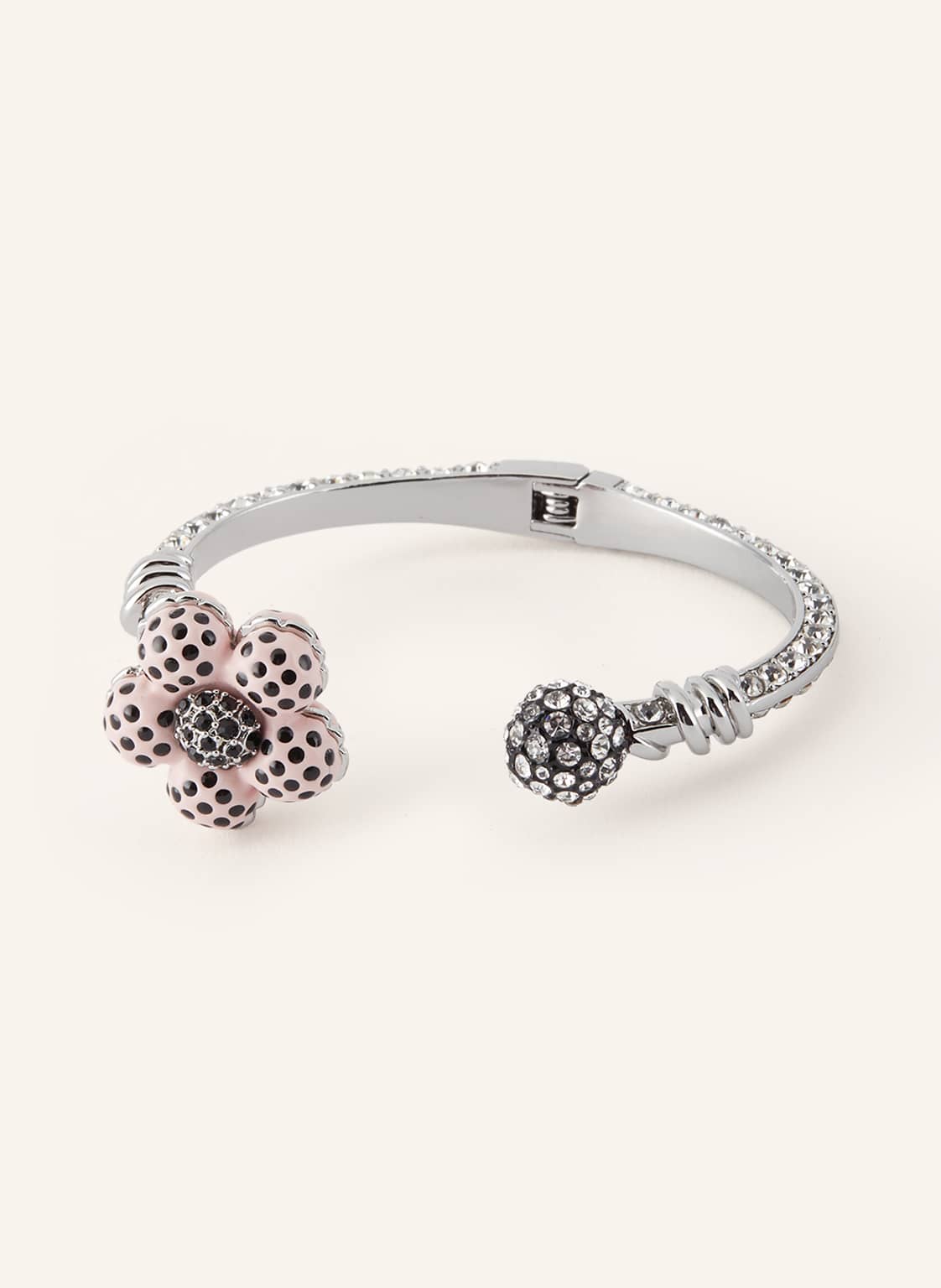 Marc Jacobs Armreif Dots Daisy silber Marc Jacobs Armreif Dots Daisy silber von Marc Jacobs