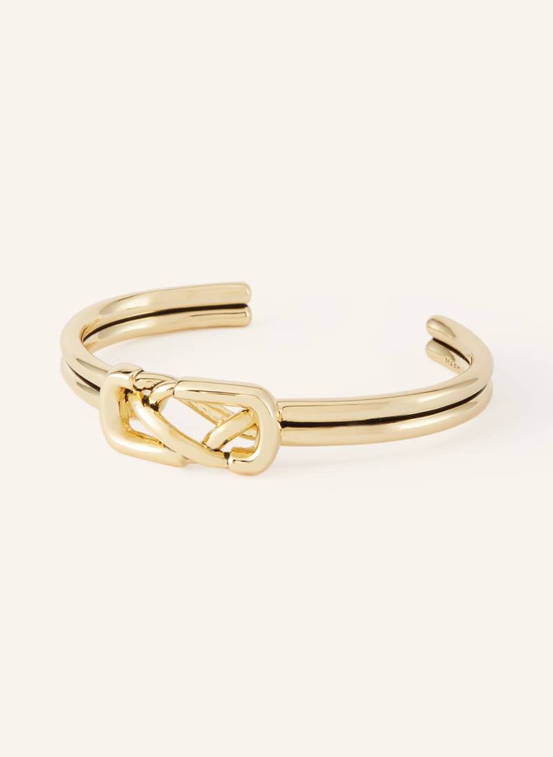 Marc Jacobs Armreif The Dual Cuff Bracelet gold Marc Jacobs Armreif The Dual Cuff Bracelet gold von Marc Jacobs