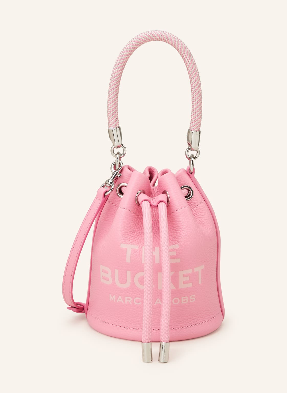 Marc Jacobs Beuteltasche The Mini Bucket pink von Marc Jacobs