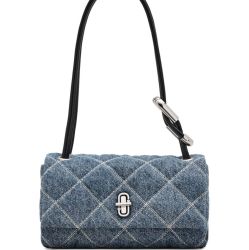 Marc Jacobs Blaue Baumwoll-schultertasche von Marc Jacobs
