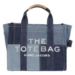 Marc Jacobs Blaue Denim Shopper Tasche von Marc Jacobs