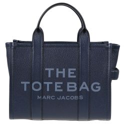 Marc Jacobs Blaue Leder Shopper Tasche von Marc Jacobs