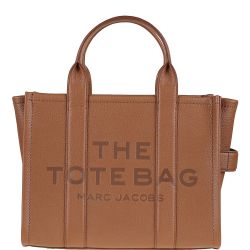Marc Jacobs Braune Leder Shopper Tasche von Marc Jacobs