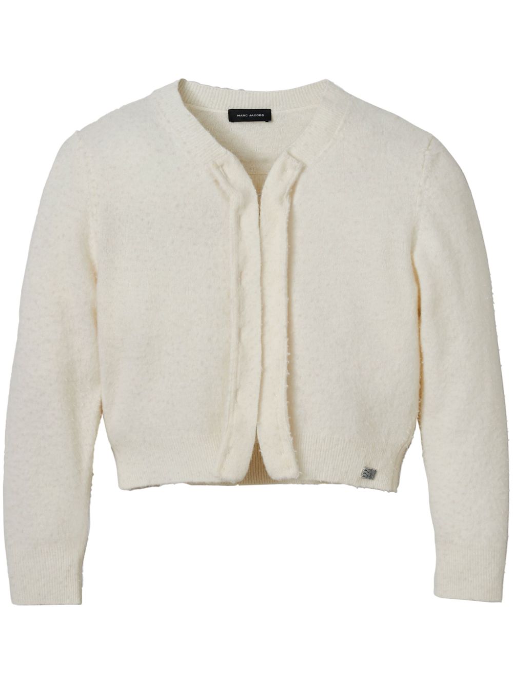 Marc Jacobs Cardigan im Cropped-Design - Nude von Marc Jacobs